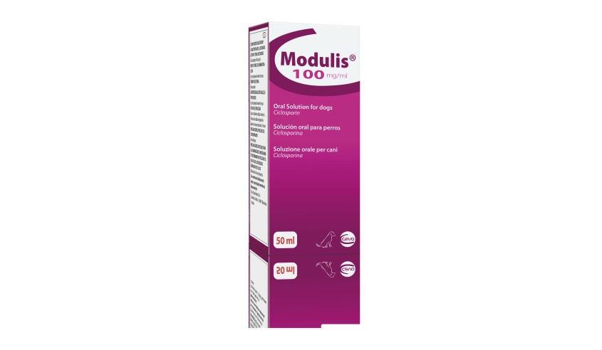 MODULIS 100mg/ml sol oral 50 ML.