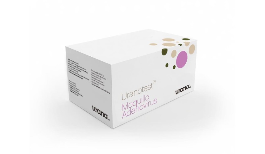 URANOTEST MOQUILLO ADENOVIRUS 5 TEST