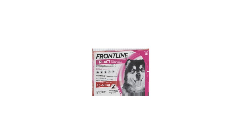 FRONTLINE TRI-ACT 40-60 KG 3 PIP