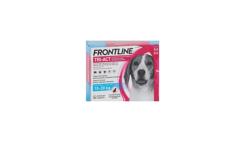 FRONTLINE TRI-ACT 10-20KG 6 PIP