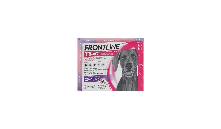 FRONTLINE TRI-ACT 20-40KG 6 PIP