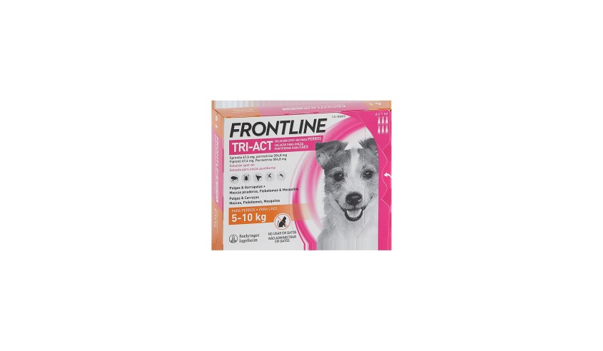 FRONTLINE TRI-ACT 5-10 KG 6 PIP