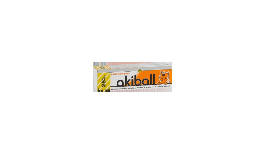 AKIBALL MALTA GATOS 80 GRS