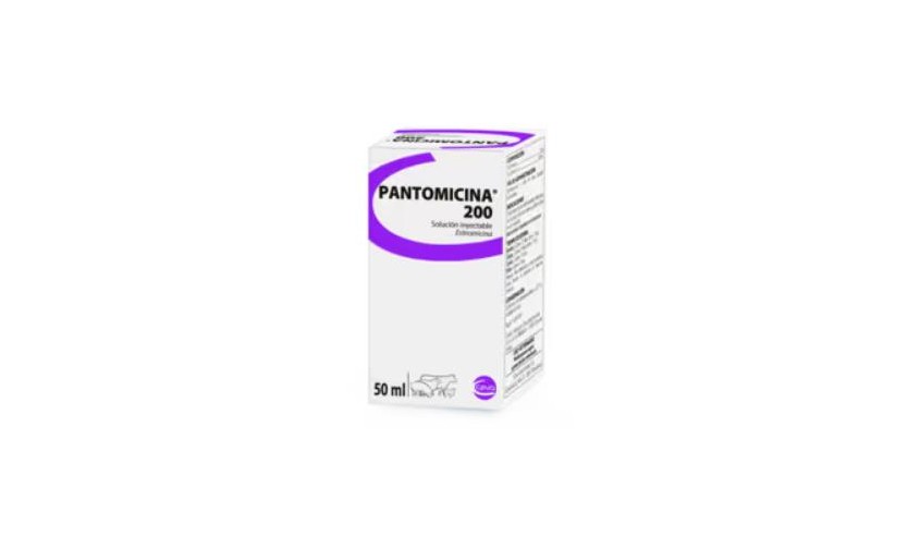 PANTOMICINA 200 INY 50 ML