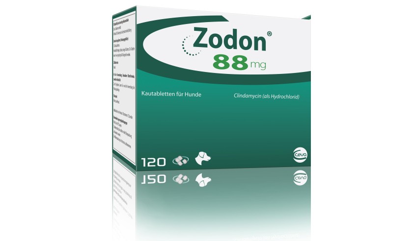 ZODON 88 MG- PERRO Y GATO - 120 comp