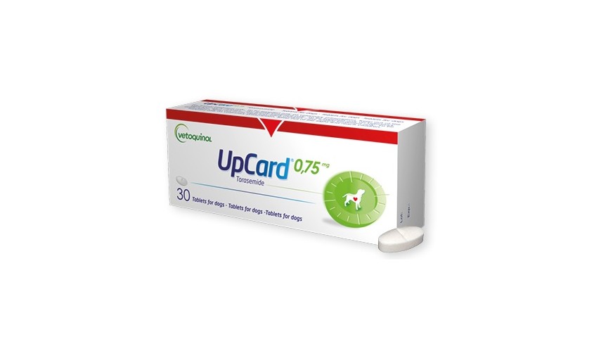 UPCARD 0,75 MG 100 COMP