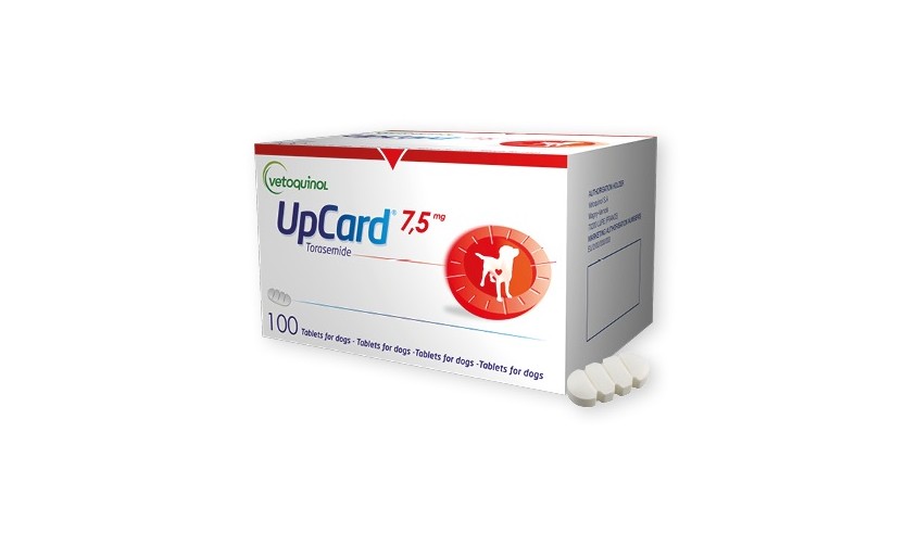 UPCARD 7.5 MG 100 COMP