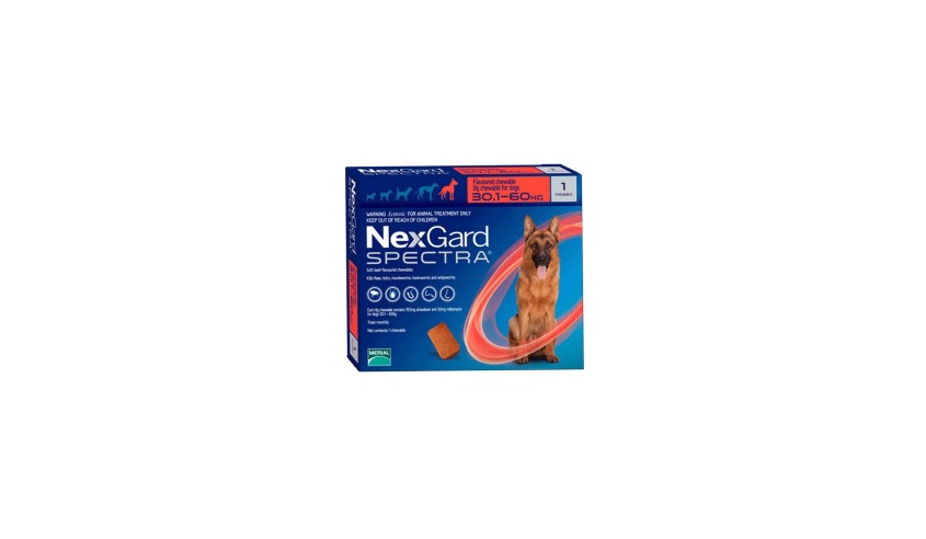 NEXGARD SPECTRA 30 - 60 KG 3 COMP