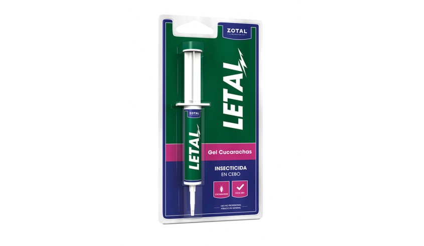 LETAL GEL CUCARACHAS 10 GR