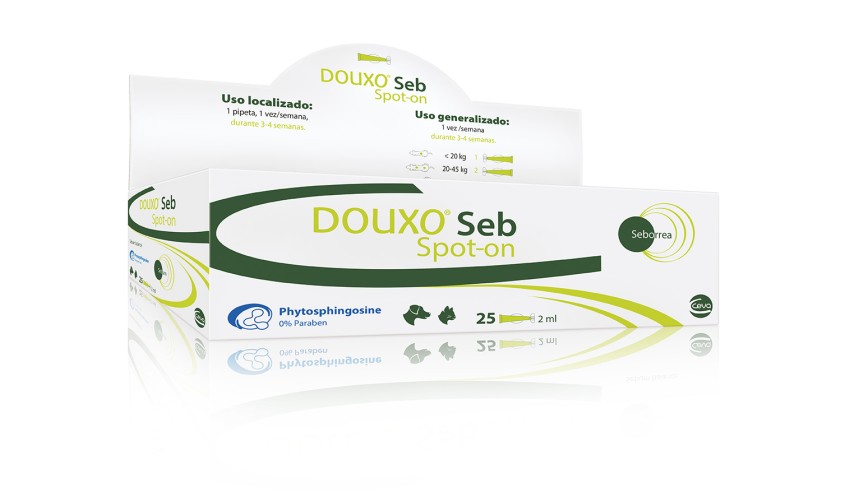 DOUXO SEB SPOT-ON 25 X 2 ML