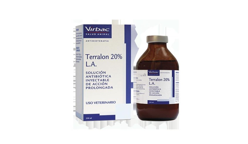 TERRALON 200MG/ML LA 250 ML