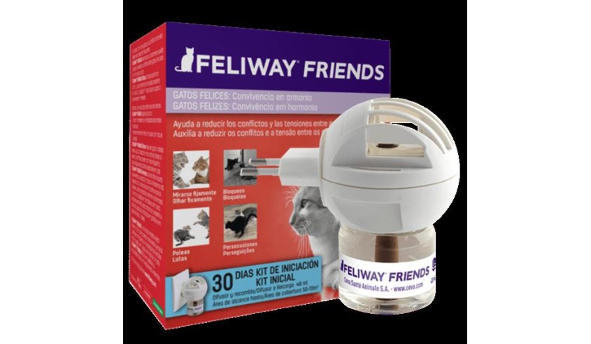 FELIWAY FRIENDS DIFUSOR + RECAMBIO 48 ML