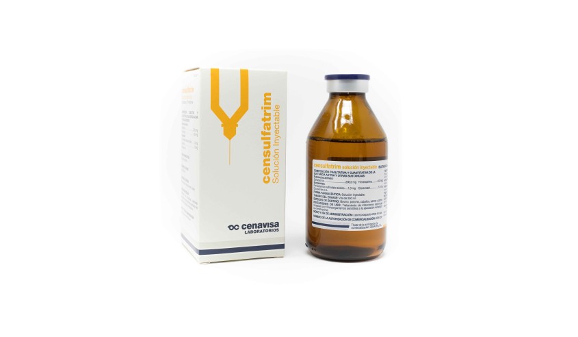 CENSULFATRIN INY 100 ML