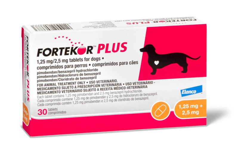 FORTEKOR PLUS 1.25/2.5 MG 30 COMP