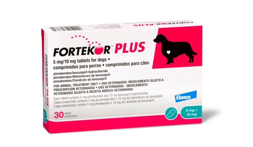 FORTEKOR PLUS 5/10 MG 30 COMP