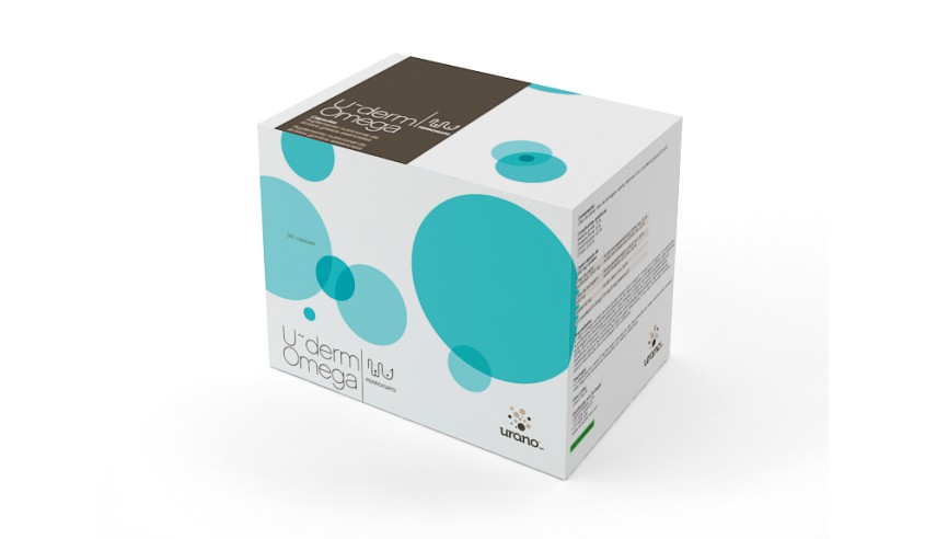 UDERM OMEGA 260 CAPSULAS