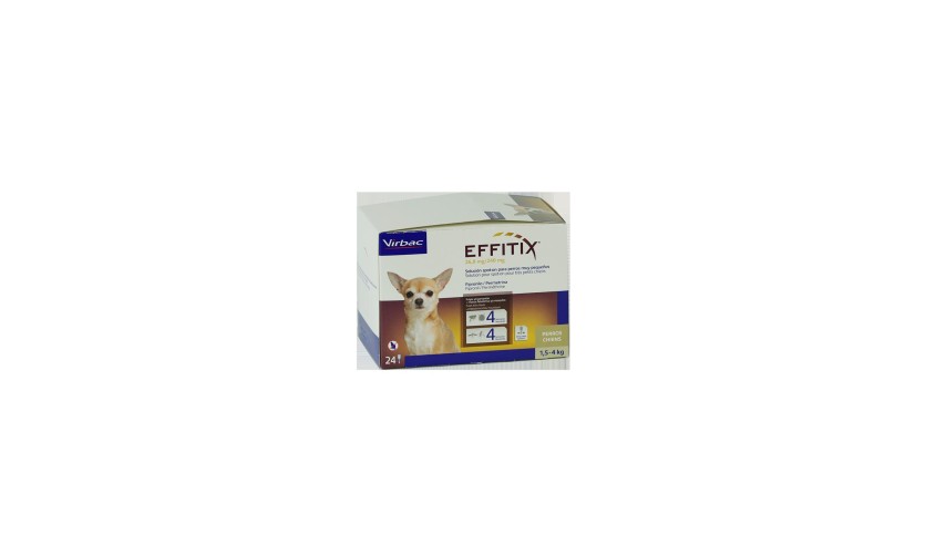 EFFITIX 1,5-4 KG XS 24 PIPETAS