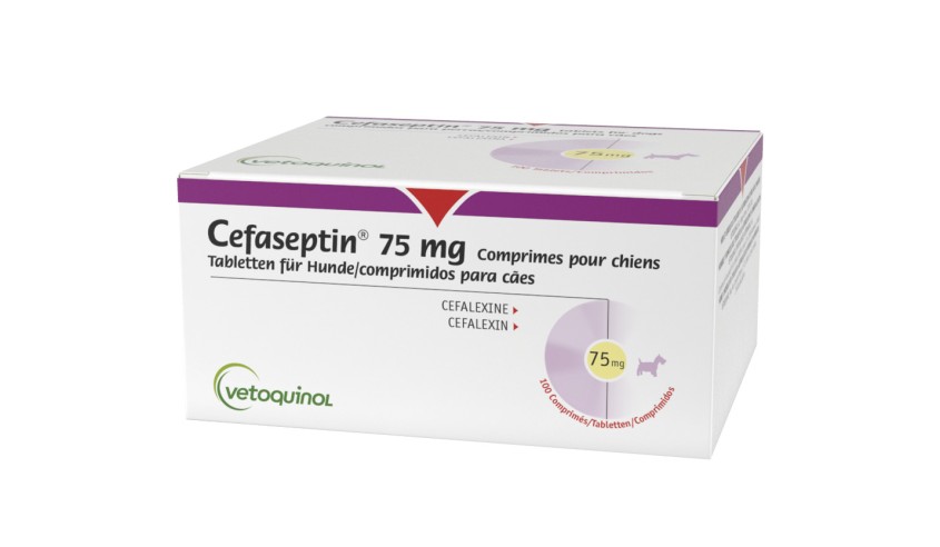 CEFASEPTIN 75 MG 100 COMP.