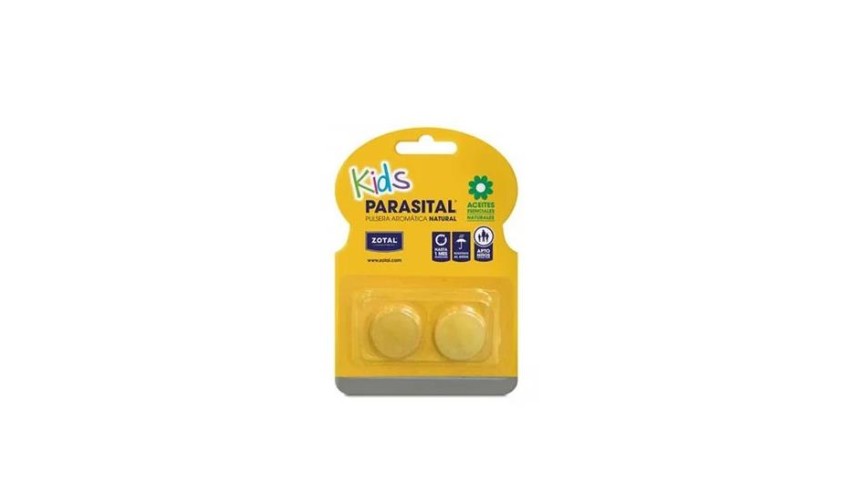 PARASITAL KIDS RECAMBIO 2 UDS