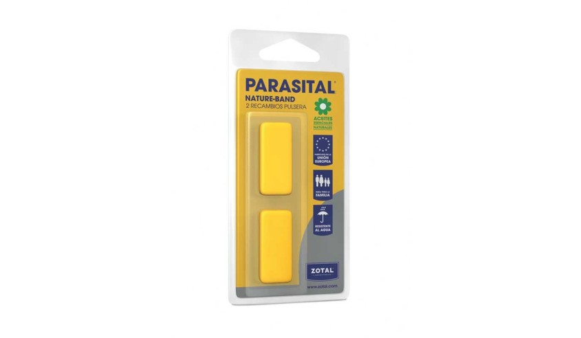 PARASITAL NATURE BAND RECAMBIO 2 UDS