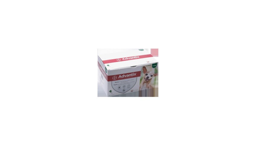 ADVANTIX 0-4 KG 24 PIPETAS