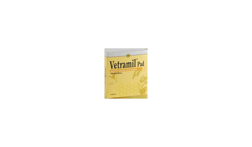 VETRAMIL APOSITO 5 PADS 10 X 10 CM