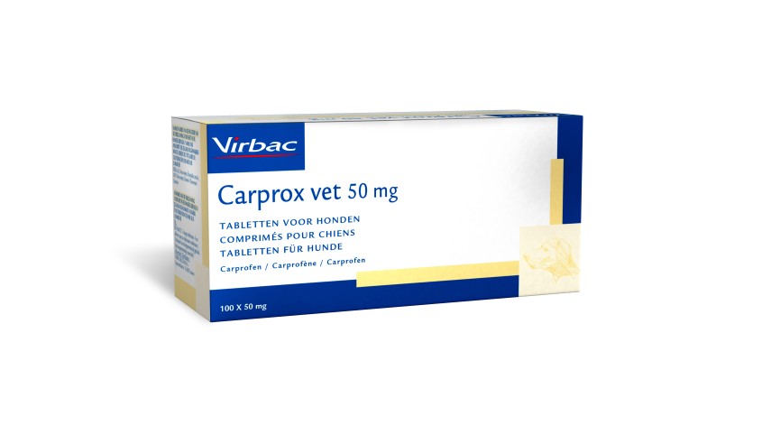 CARPROX 50 MG 100 COMP