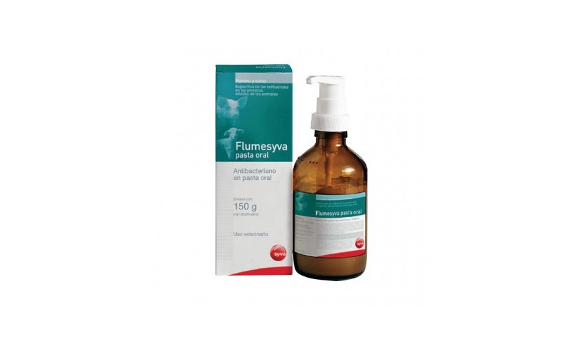 FLUMESYVA 3% PASTA ORAL 150 GRS