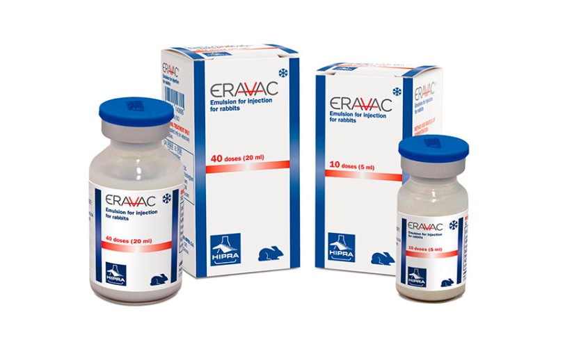 ERAVAC 40 DOSIS