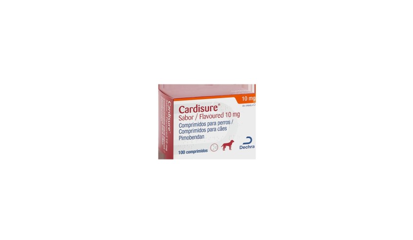 CARDISURE 10 MG SABOR 100 COMP