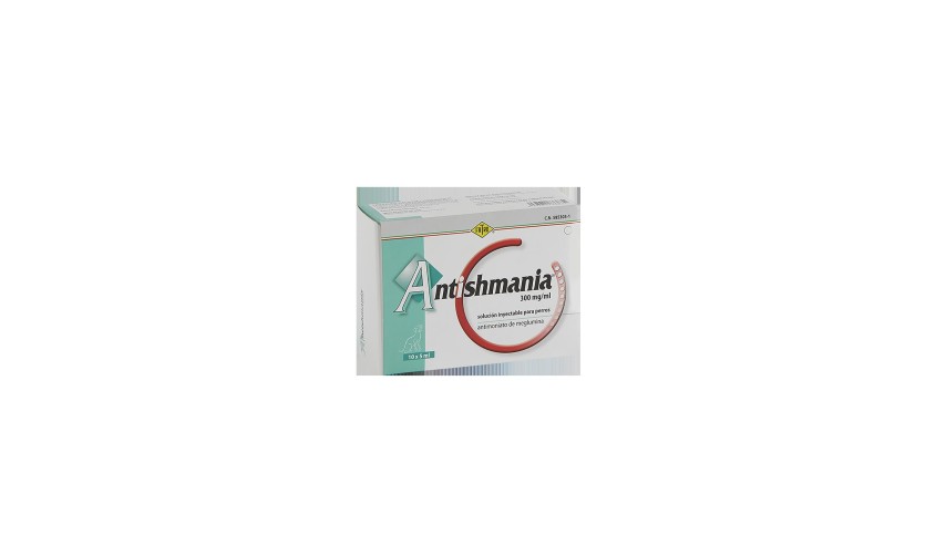 ANTISHMANIA 10 VIALES 5 ML INY.