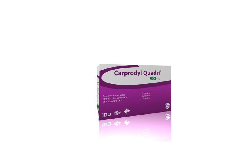 CARPRODYL QUADRI 50 MG 100 COMP.