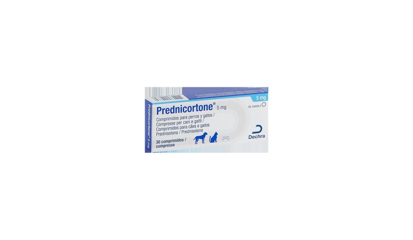 PREDNICORTONE 5 MG 30 COMP