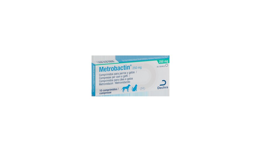 METROBACTIN 250 MG 10 COMP