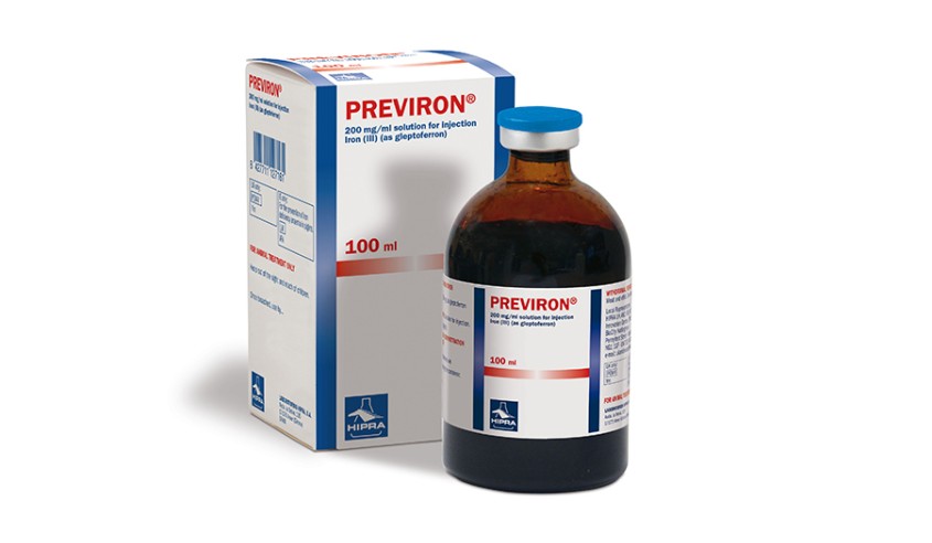 PREVIRON INY. 100 ML.