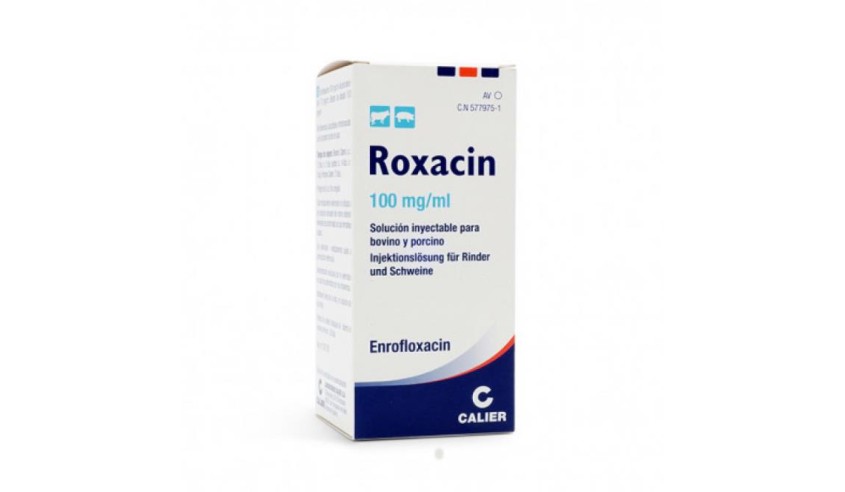 ROXACIN INYECTABLE 250 ML