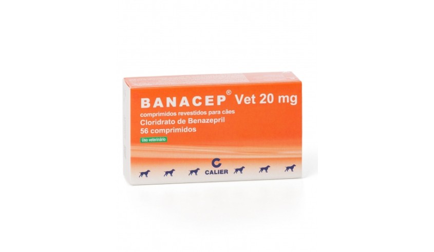 BANACEP VET 20 MG 56 COMP