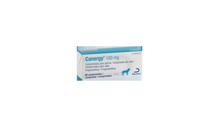 CANERGY PERRO 100 MG 60 COMP