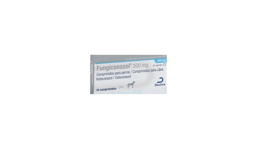 FUNGICONAZOL 200 MG 10 COMP