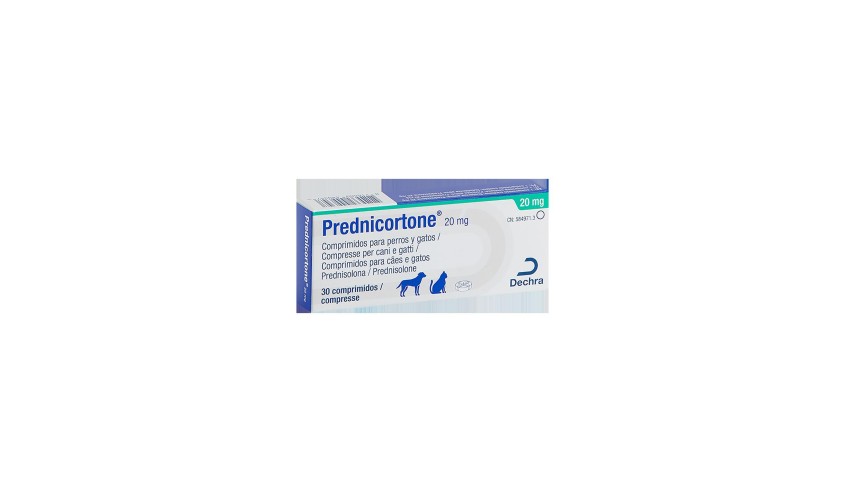 PREDNICORTONE 20 MG 30 COMP