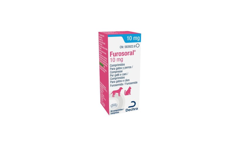 FUROSORAL 10 MG 50 COMPR.