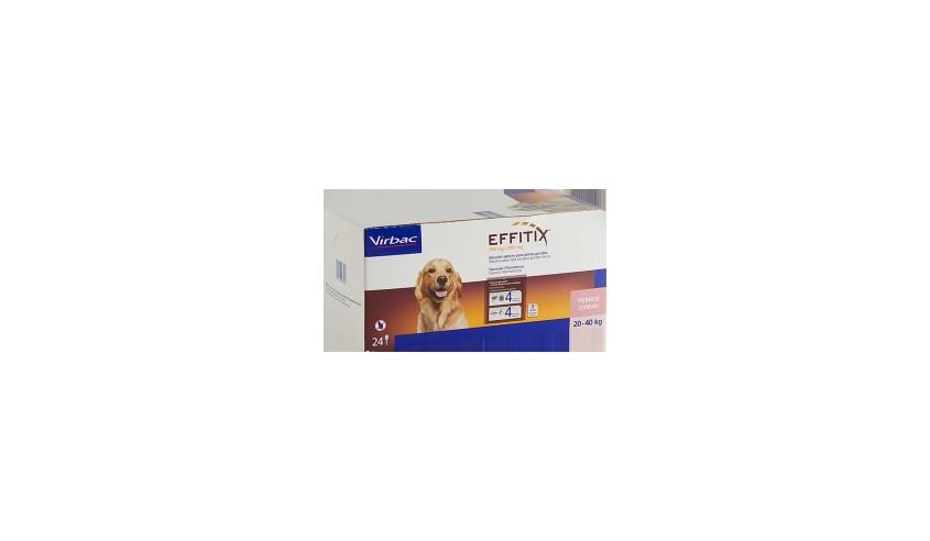 EFFITIX 20-40 KG L 24 PIPETAS 