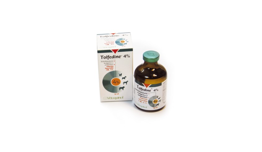 TOLFEDINE 4% 30 ML INY. (40 MG/ML)