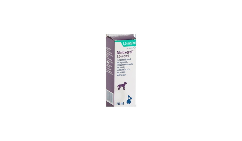 MELOXORAL 1,5 PERROS 25 ML