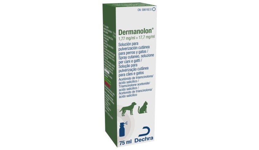 DERMANOLON SPRAY 75 ML