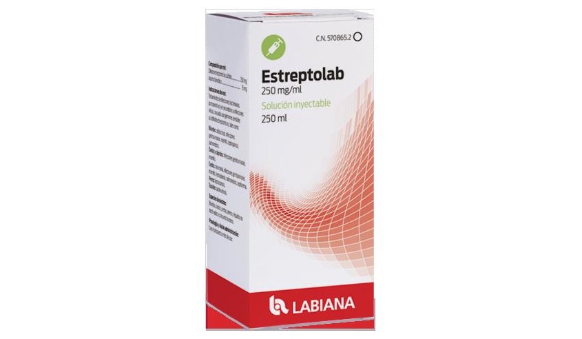 ESTREPTOLAB INY. 250 ML