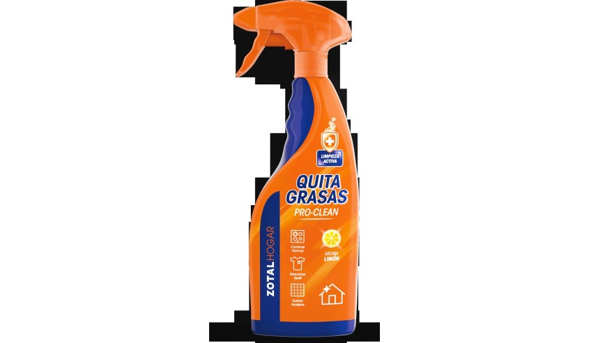 QUITAGRASAS ZOTAL ENVASE 750 ML (PISTOLA)