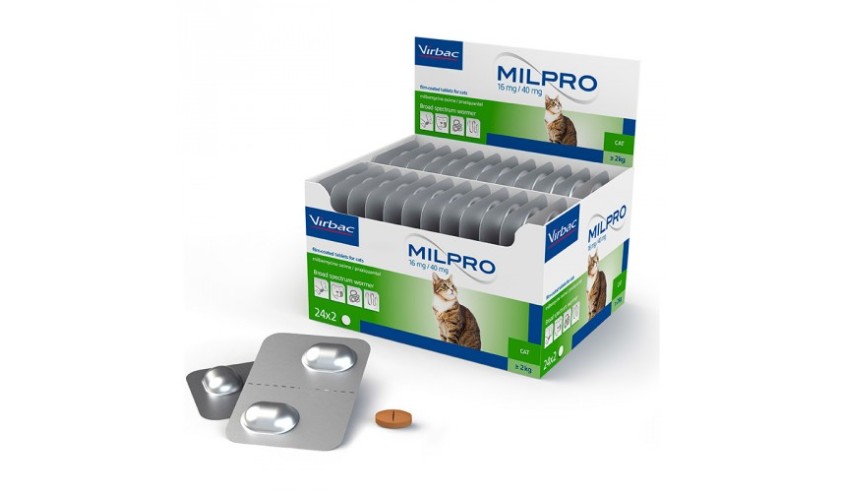 MILPRO GATOS 48 CP.