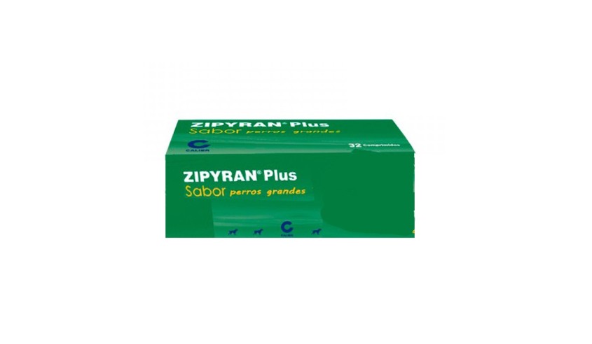 ZIPYRAN PLUS PERRO GRANDE 32 COMP