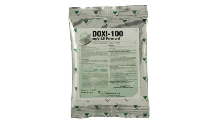 DOXI 100MG/G SP 1 KG (DOXICICLINA 10%)